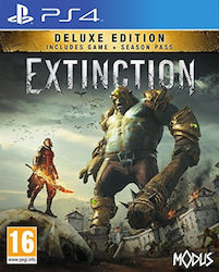 Extinction Deluxe Edition PS4 Spiel