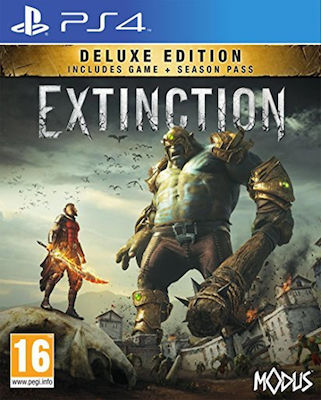 Extinction Deluxe Edition PS4 Game