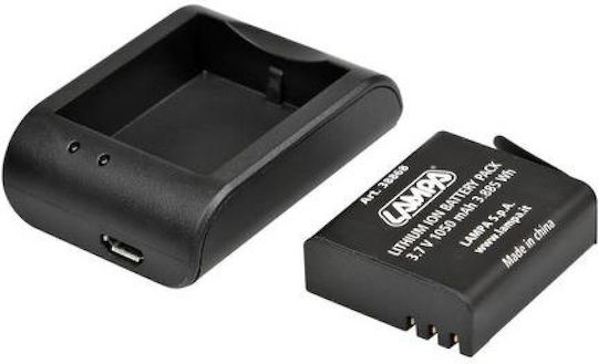 Lampa Action Camera Battery Pack 38867 Charger για Lampa