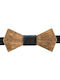 Wooden Bow Tie Mom & Dad 41011049