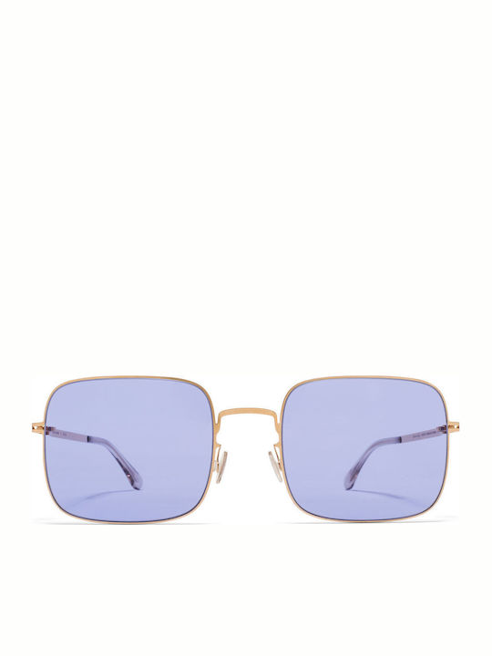 Mykita Studio 7.1 Champagne Gold Sonnenbrillen Χρυσά mit Metall Gestell