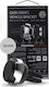 WK Magnetic Car Mobile Mount with Magnet Silver