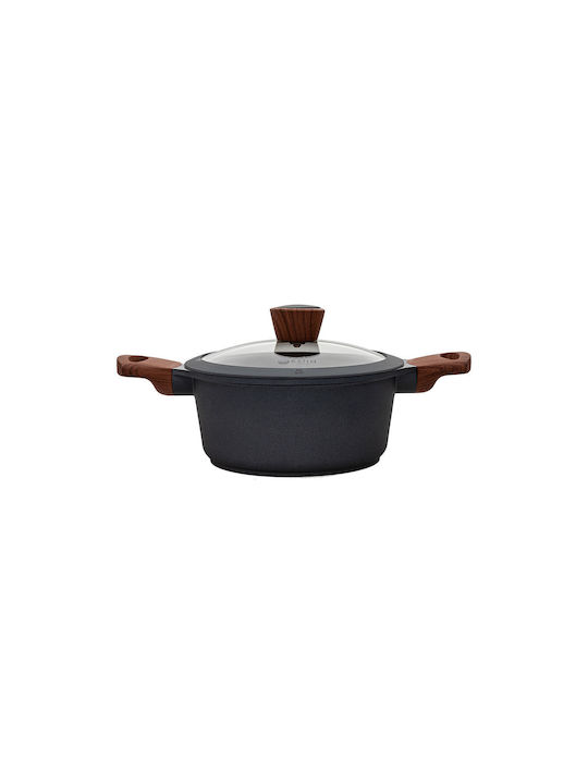 Estia Stone Cast Aluminum Stockpot 2.5lt / 20cm