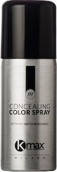 Kmax Milano Milano Hair Concealing Color Spray Brown 100ml