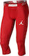 Jordan 23 Alpha Dry 3/4 Tight Pantaloni termici pentru bărbați Compresie Roșu