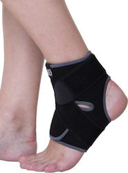 Ortholand KED 049 Ankle Brace with Straps Black