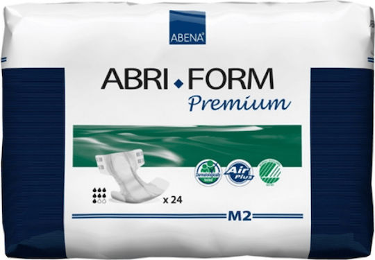 Abena Abri Form Premium Incontinence Diapers 2 Medium 24 Units