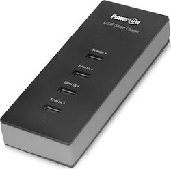 Power On CH-70 Stație de Încărcare 25W