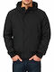 Winter Jacket Bomber Waterproof Black