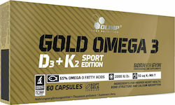 Olimp Sport Nutrition Omega 3 D3 + K2 Sport Edi...