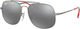 Ray Ban Авиатор Детски Слънчеви Очила Сребристи