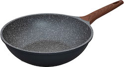 Estia Stone 28cm Wok Cast Aluminum with Stone Coating