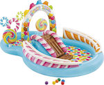 Intex Candy Zone Play Center Kinder Schwimmbad Aufblasbar 295x191x130cm