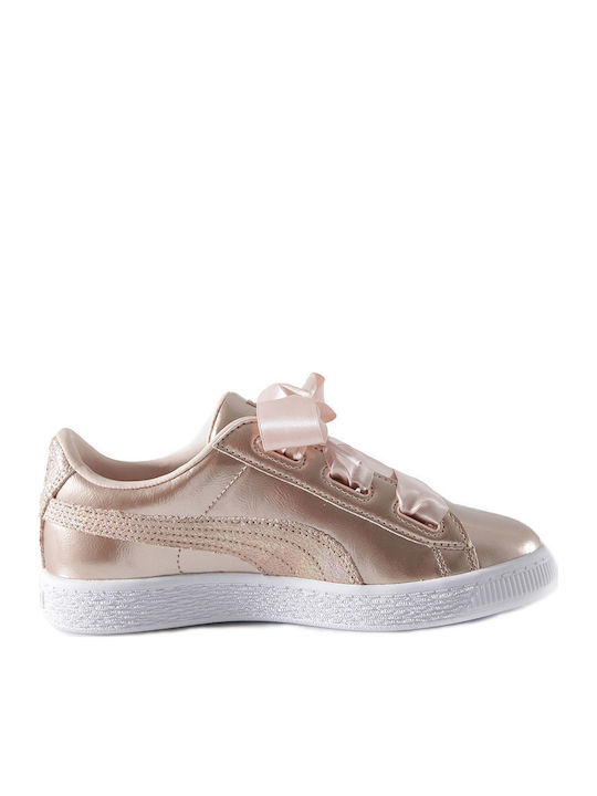 PUMA Basket Heart Lunar Lux Детски маратонки Lo...