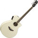 Yamaha Semi-Acoustic Guitar APX-600 Cutaway White