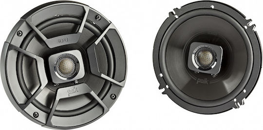 Polk Audio Set Boxe Auto DB652 6.5" cu 100W RMS (2 căi)