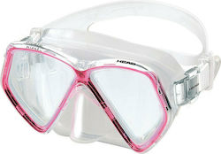 Mares Pirate Junior Clear/Pink