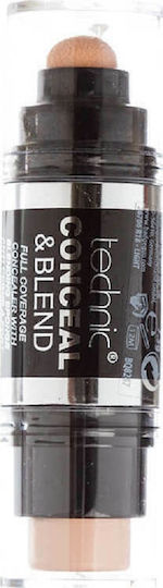 Technic Коректор Стик Conceal & Blend 03 Тъмен 7.5гр