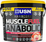 USN Hardcore Muscle Fuel Anabolic mit Geschmack Kekse und Sahne 4kg