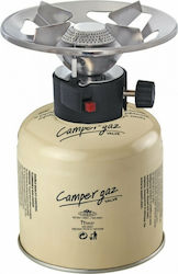 Camper Gaz Delux 500 Piezo Liquid Gas Stove with Automatic Ignition (Bottle Included Packaging)