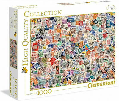 Stamps Puzzle 2D 1000 Pieces