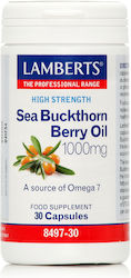 Lamberts Sea Buckthorn Berry Oil 1000mg 30 κάψουλες