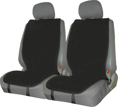 Towel Seat Covers Set 2pcs Lusso Black 2294248 Skroutz.cy