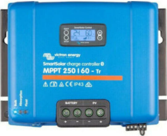 Victron Energy SmartSolar MPPT 250/60 Tr Соларен контролер на заряд 48V 60Спецификация