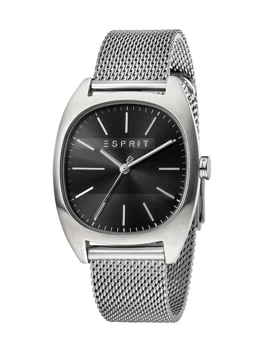 Esprit Men's Watch 38mm Battery with Silver Metal Bracelet