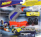 Nerf Нерф изстрелвач Nerf Nitro Throttleshot Blitz Grey Blaster Nitro за 5+ години+ години