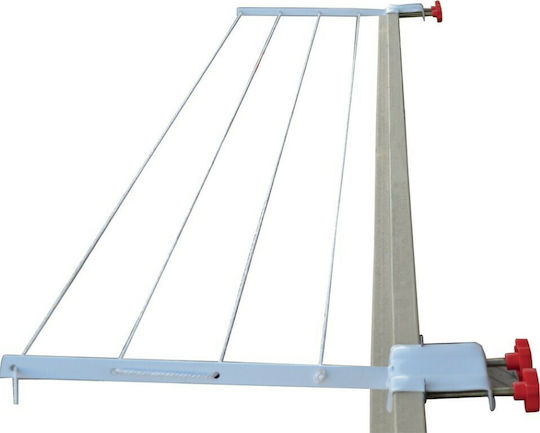 Neotechniki Metallic Wall Mounted Balcony Railings