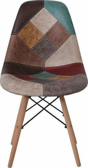 Art Stühle Speisesaal Braun 1Stück 47x54x82cm