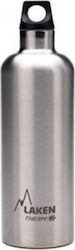 Laken Futura Thermo Narrow Mouth 750мл Сребрист Laken Futura Thermo Narrow Mouth 750мл Сребрист