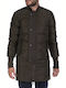 Winter Jacket Puffer Brown