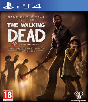 The Walking Dead: A Telltale Games Series - The Co Vollständig Ausgabe PS4 Spiel (Gebraucht)