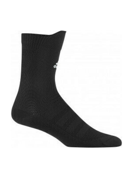 Adidas Alphaskin Ultralight Κάλτσες για Τέννις Μαύρες 1 Ζεύγος