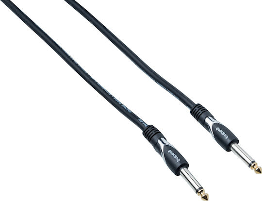 Bespeco Cable 6.3mm male - 6.3mm male 4,5m (HDJJ450)