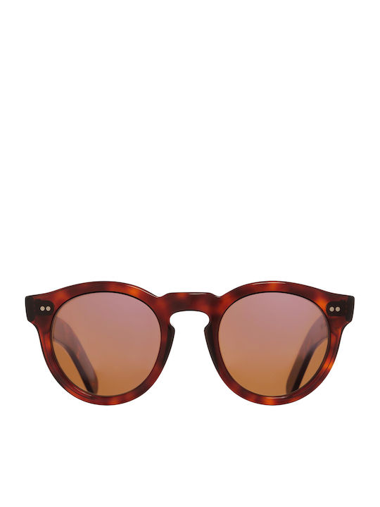 Cutler And Gross 0734 Unisex Ochelari de soare cu Maro Tortoise Cadru