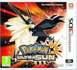 Pokemon Ultra Sun 3DS Употребявана Pokemon Ultra Sun 3DS Употребявана