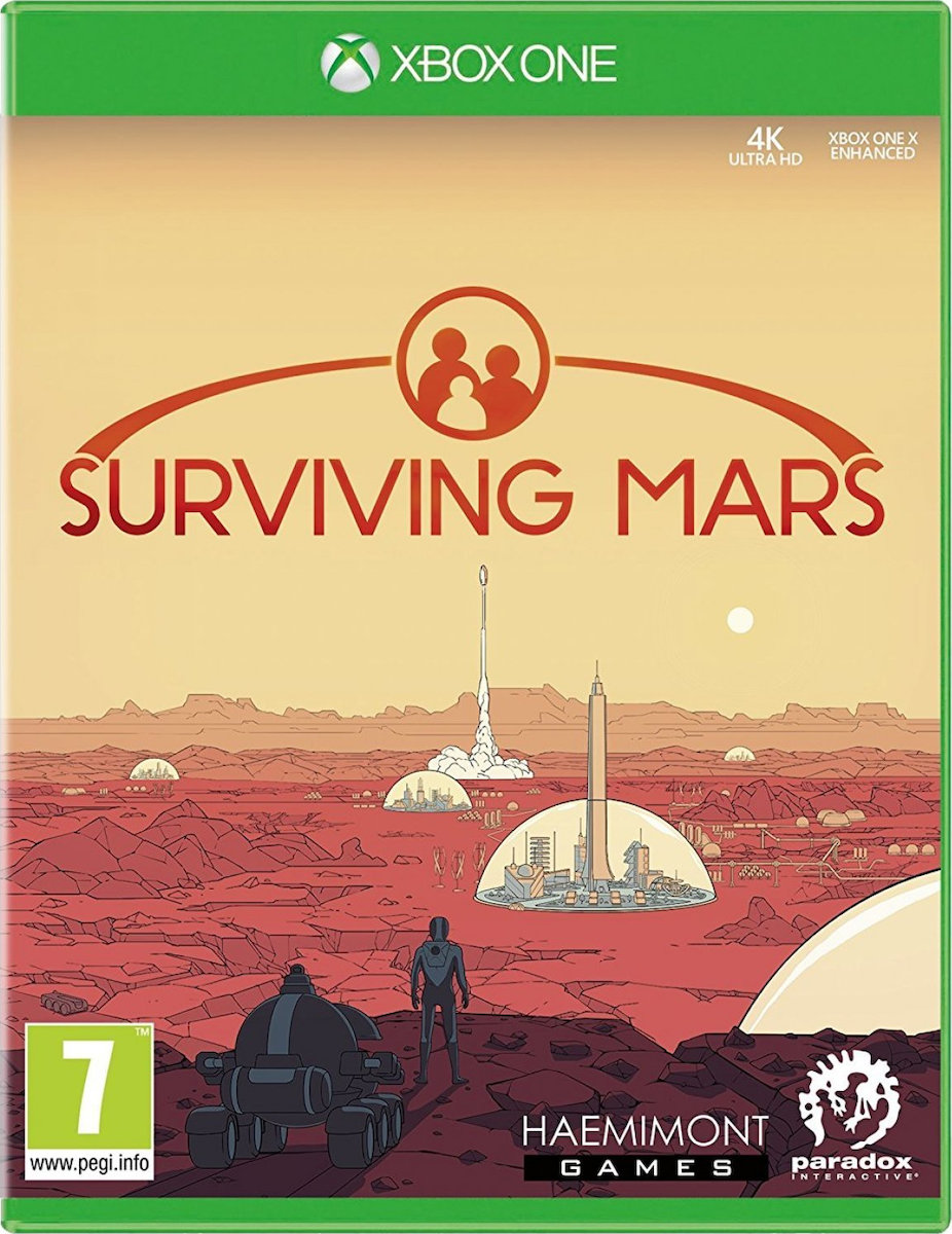 surviving mars below and beyond xbox one