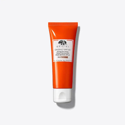Origins Ginzing Blemishes & Moisturizing Day Tinted Cream Suitable for All Skin Types Energy Boosting 40SPF 50ml