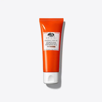 Origins Ginzing energiesteigernd Feuchtigkeitsspendend Creme Gesicht Tag Gefärbt und SPF40 50ml