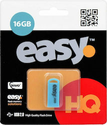 IMRO Easy 16GB USB 2.0 Stick Albastru