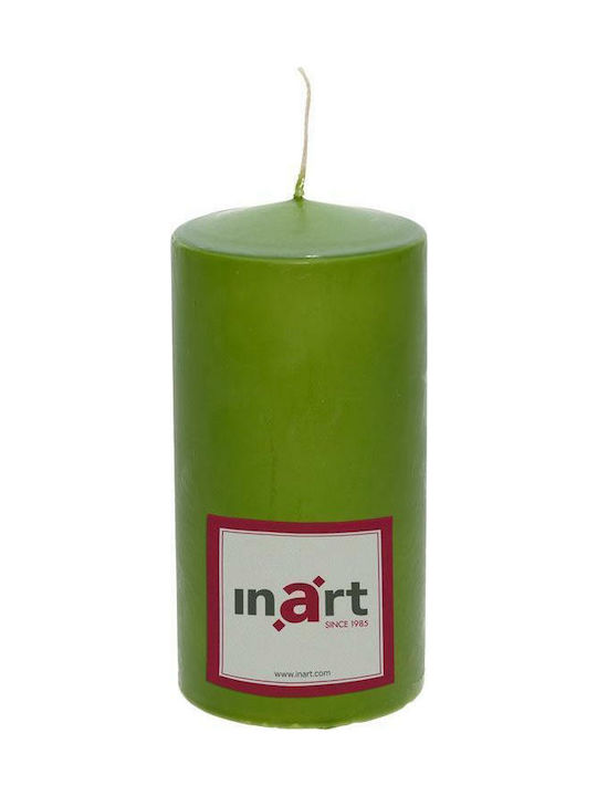 Inart Scented Candle 7x7cm 2pcs