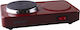 Kalko K6622 Enamel Countertop Single Burner Red