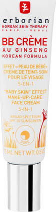 Erborian Au Ginseng BB- Dore Creme Gesicht Tag mit SPF20 15ml