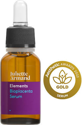 Juliette Armand Moisturizing Face Serum Elements Bioplacenta Suitable for All Skin Types 20ml