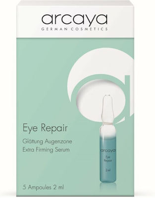 Arcaya Moisturizing Eyes Serum Repair Ampoules 5x2ml Suitable for All Skin Types 5x2ml