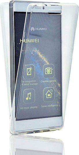 Front/Back 360 Full Cover Silicon 0.3mm Transparent (Huawei Mate 10 Lite)