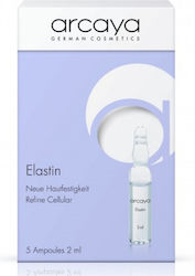 Arcaya Elastin Ampoules 5x2ml Anti-îmbătrânire Serum Față 5x2ml